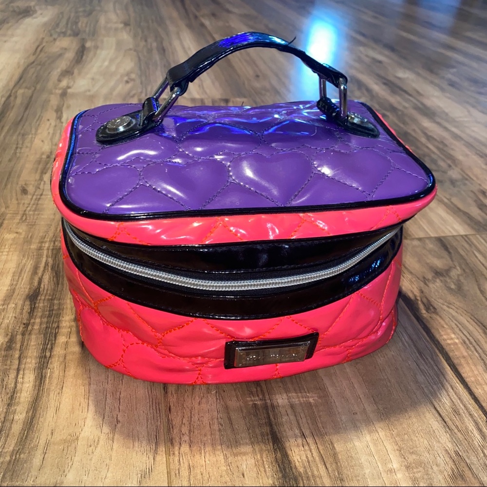 Betsey Johnson Cosmetic Bag